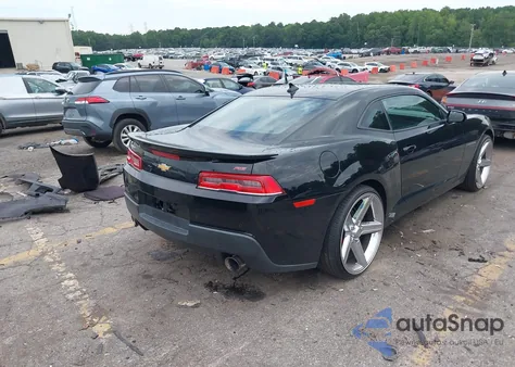 2015 Chevrolet Camaro 1Lt from USA, damaged, VIN 2G1FD1E3XF9305598